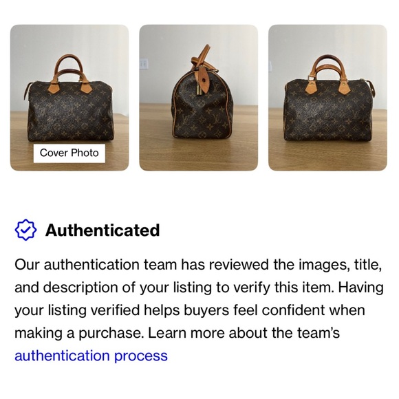 Louis vuitton speedy 25 with dustbag - Picture 15 of 16